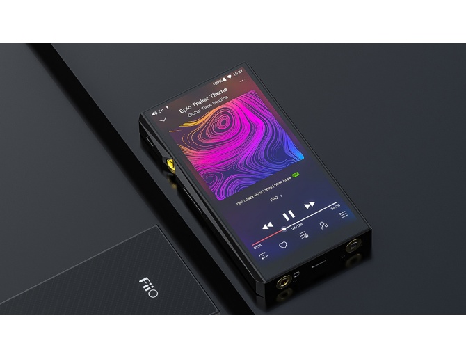 FiiO M11 Lettore Portatile ad Alta Risoluzione Android