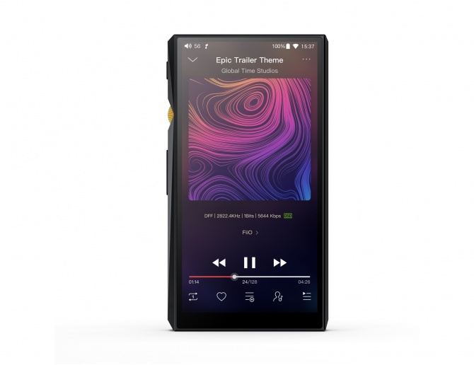 FiiO M11 Portable High-Res Digital Audio Player