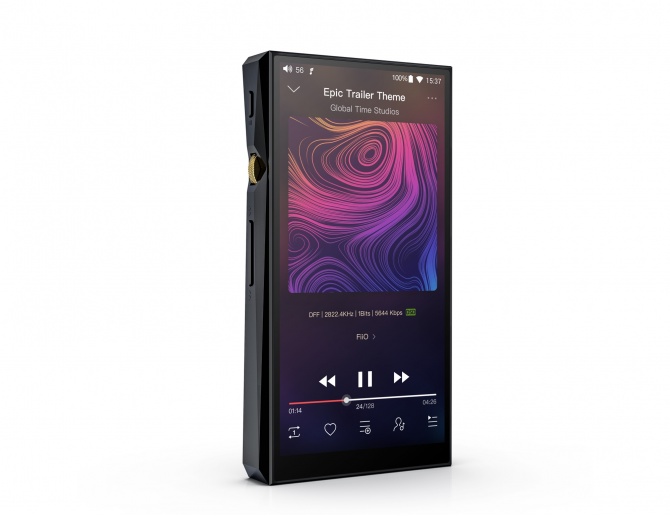 FiiO M11 Portable High-Res Digital Audio Player