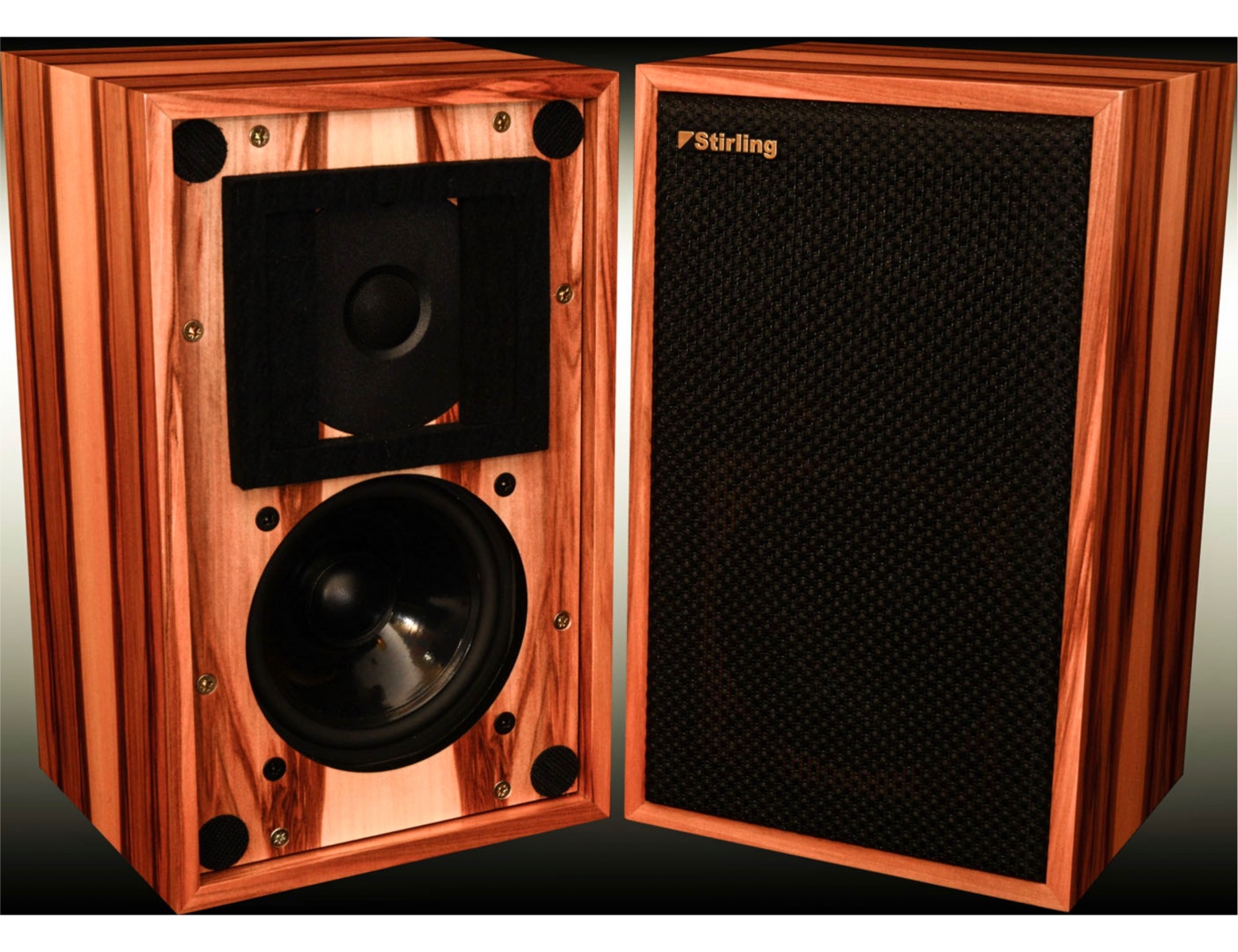 Stirling Broadcast LS3/5a V3 Loudspeakers pair - PlayStereo