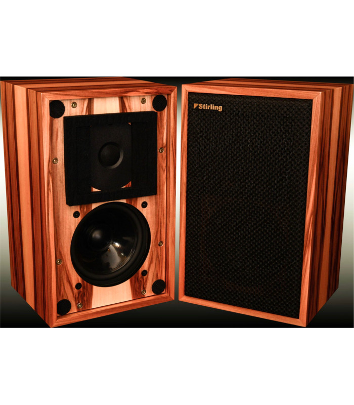 Stirling Broadcast LS3/5a V3 Loudspeakers pair