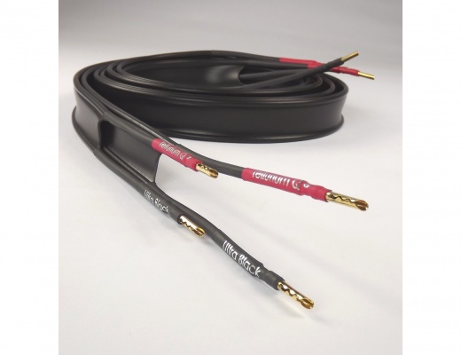 Tellurium Q Ultra Black Speaker Cables (2 meters) [usato]