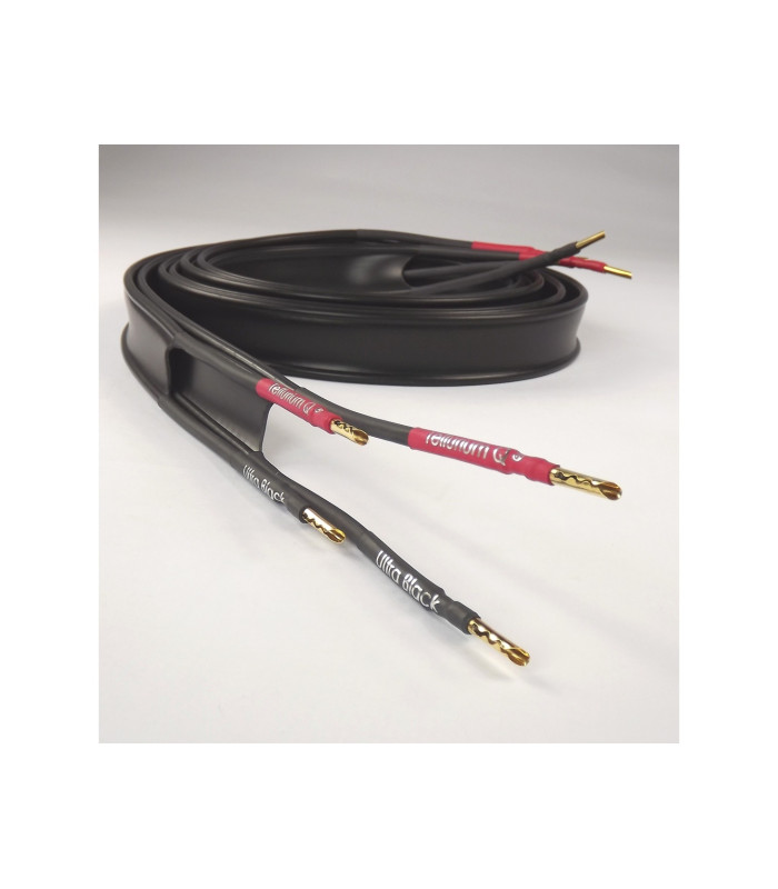 Tellurium Q Ultra Black Speaker Cables