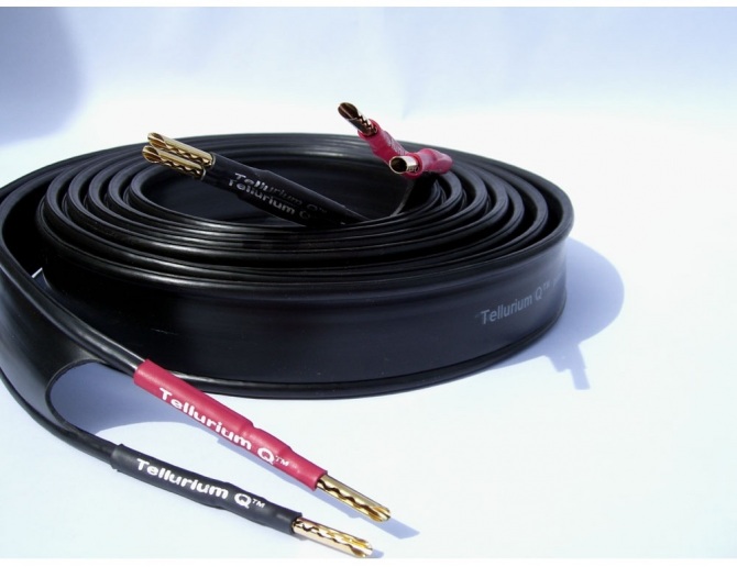 Tellurium Q Ultra Black Speaker Cables