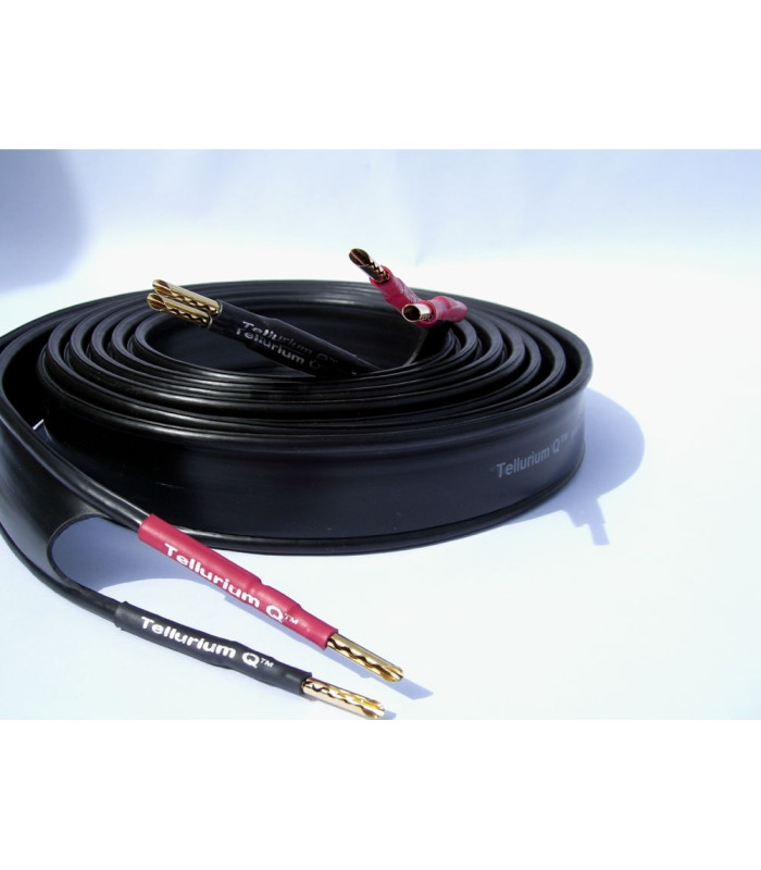 Tellurium Q Ultra Black Speaker Cables