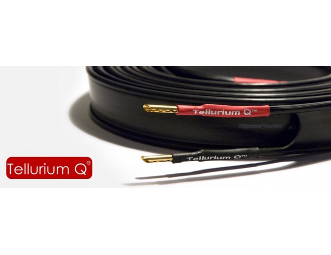 Tellurium Q Ultra Black Speaker Cables