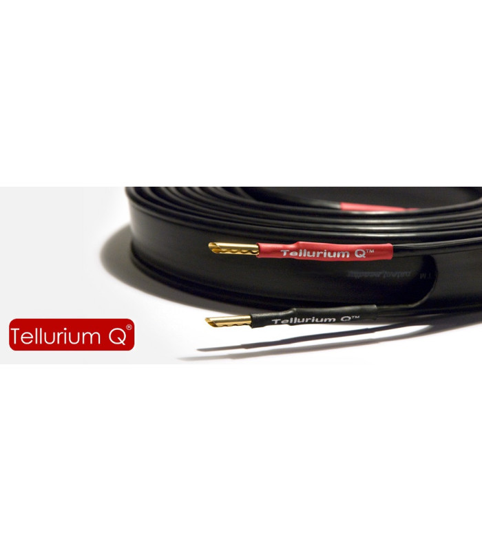 Tellurium Q Ultra Black Speaker Cables