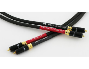 Cavi di segnale Tellurium Q Black Diamond RCA