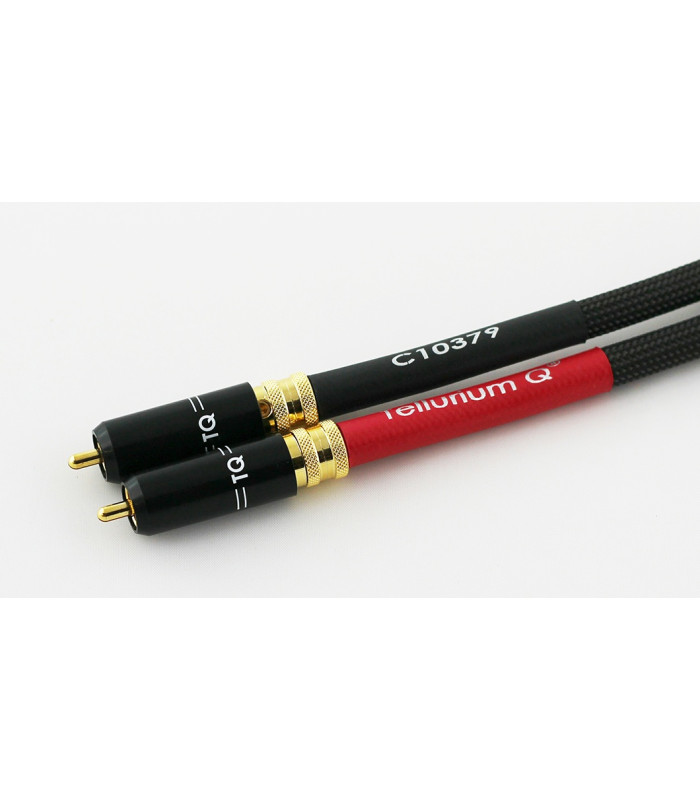 Cavi di segnale Tellurium Q Black Diamond RCA