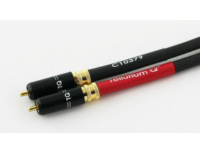 Cavi di segnale Tellurium Q Black Diamond RCA