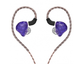 FiiO FH1S Auricolari In-Ear 2-Driver Ibrido Cavo MMCX Staccabile +Bilanciato