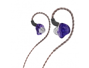 FiiO FH1S Auricolari In-Ear 2-Driver Ibrido Cavo MMCX Staccabile +Bilanciato