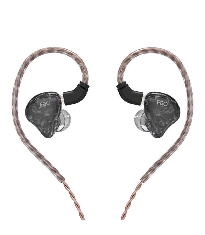 FiiO FH1S Auricolari In-Ear 2-Driver Ibrido Cavo MMCX Staccabile +Bilanciato