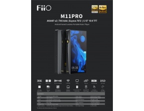 FiiO M11Pro Lettore Musicale Lossless ad Alta Risoluzione Smart Android