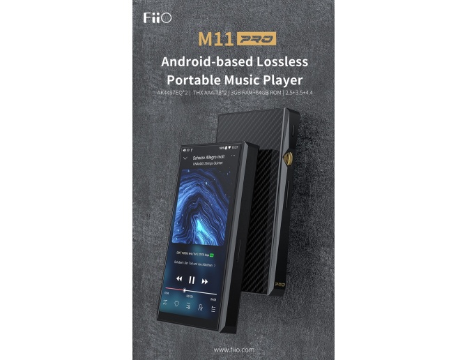 FiiO M11Pro Smart Android High-Res LosslessMusic Player