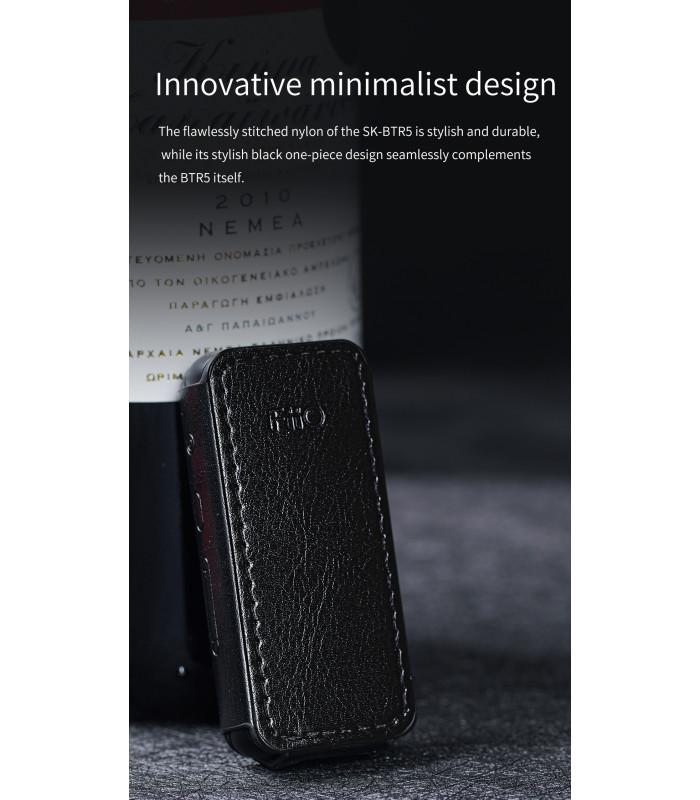 FiiO SK-BTR5 Protective Leather Case for BTR5