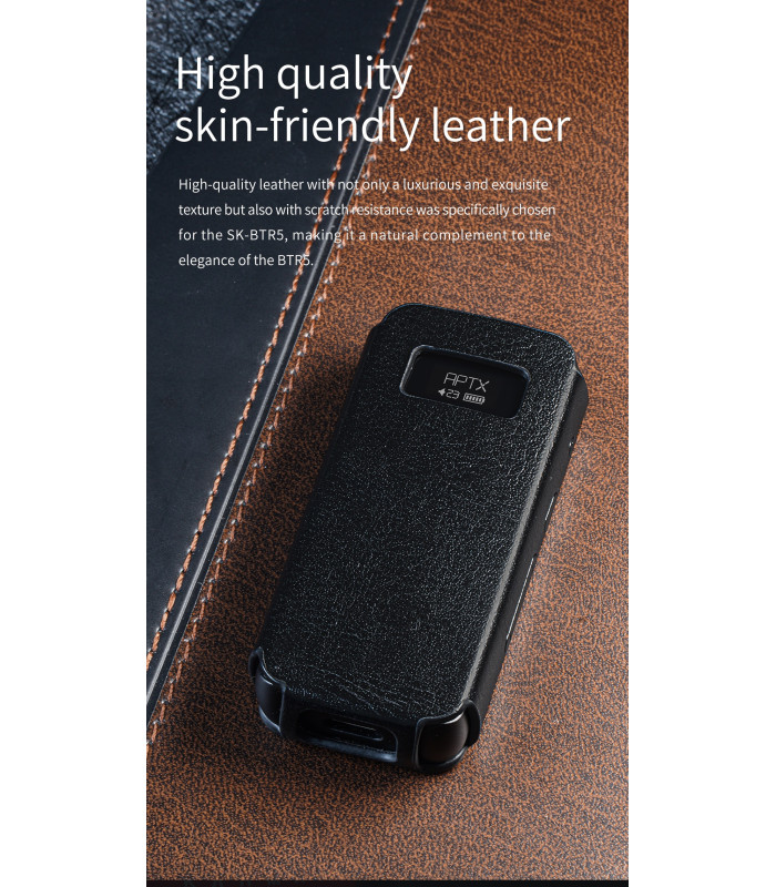 FiiO SK-BTR5 Protective Leather Case for BTR5