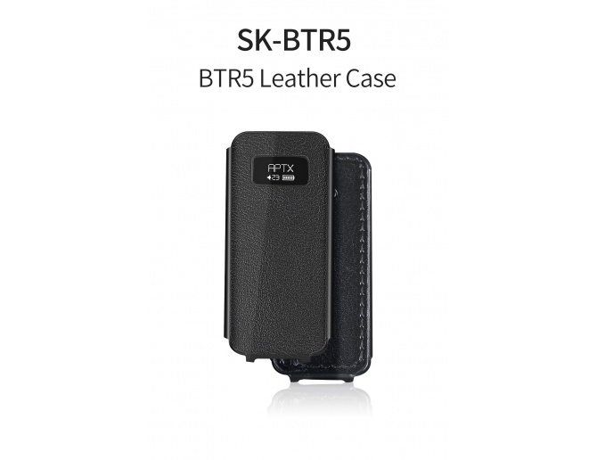 FiiO SK-BTR5 Cover protettiva in ecopelle per BTR5