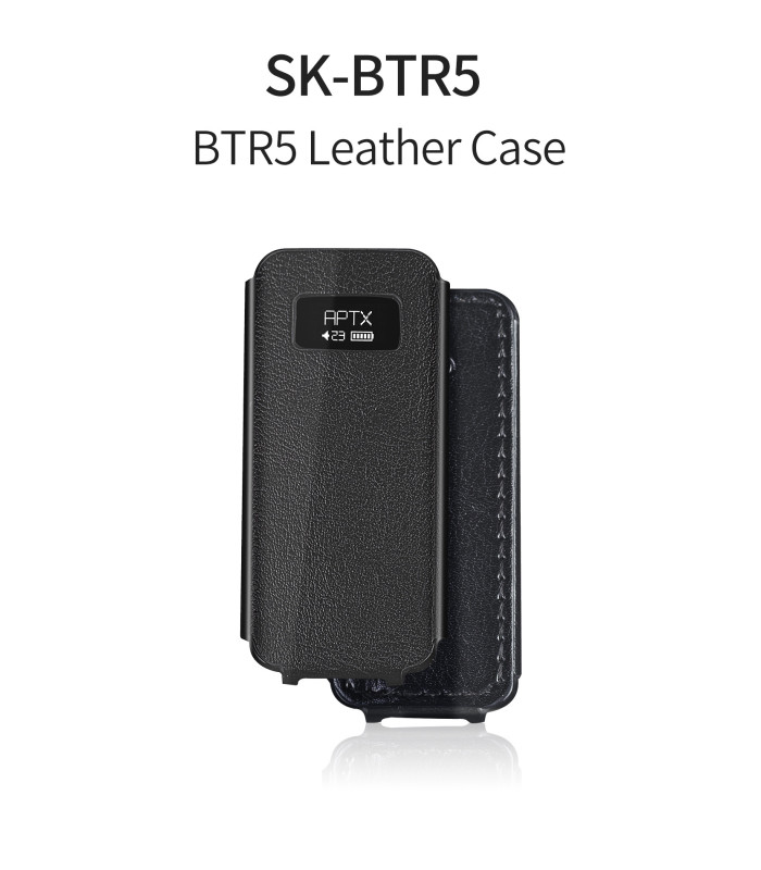 FiiO SK-BTR5 Cover protettiva in ecopelle per BTR5