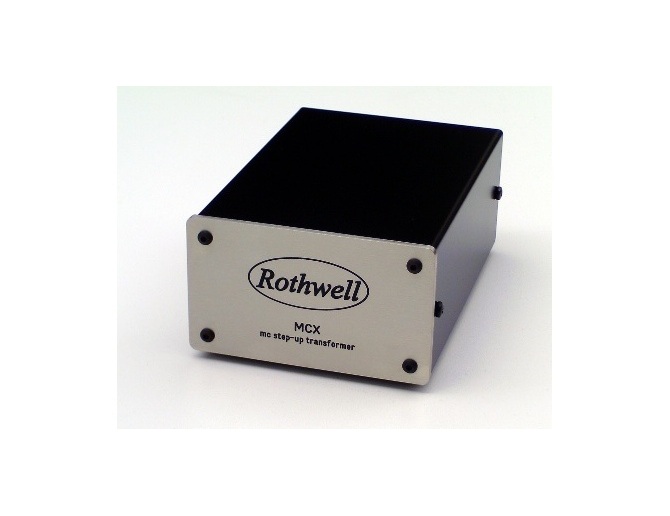 Rothwell MCX Lundahl Phono Step-Up Transformer [b-stock]