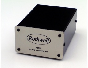 Rothwell MCX Lundahl Phono Step-Up Transformer [b-stock]