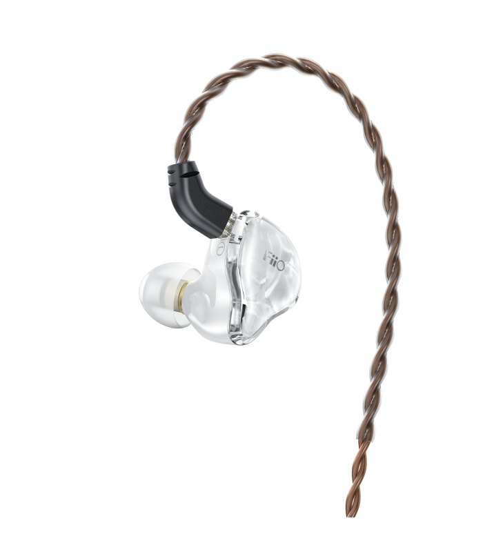 FIIO FH1S IEM Double Dynamic Driver Hybrid MMCX Detachable Cable +Balanced