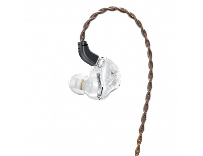 FiiO FH1S Auricolari In-Ear 2-Driver Ibrido Cavo MMCX Staccabile +Bilanciato