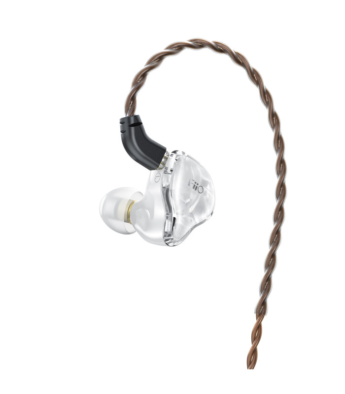 FIIO FH1S IEM Double Dynamic Driver Hybrid MMCX Detachable Cable +Balanced
