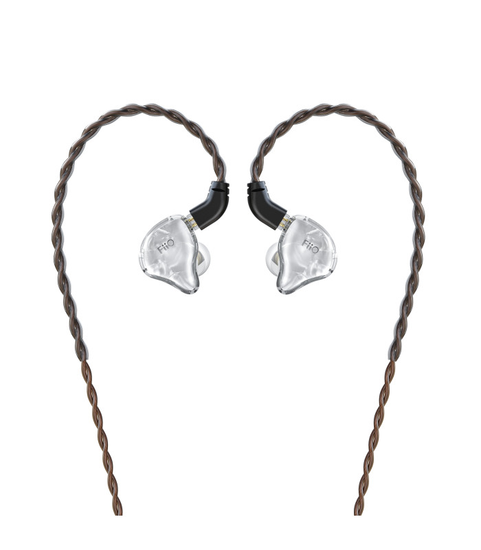 FIIO FH1S IEM Double Dynamic Driver Hybrid MMCX Detachable Cable +Balanced