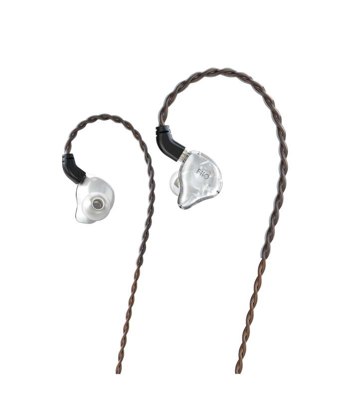 FIIO FH1S IEM Double Dynamic Driver Hybrid MMCX Detachable Cable +Balanced