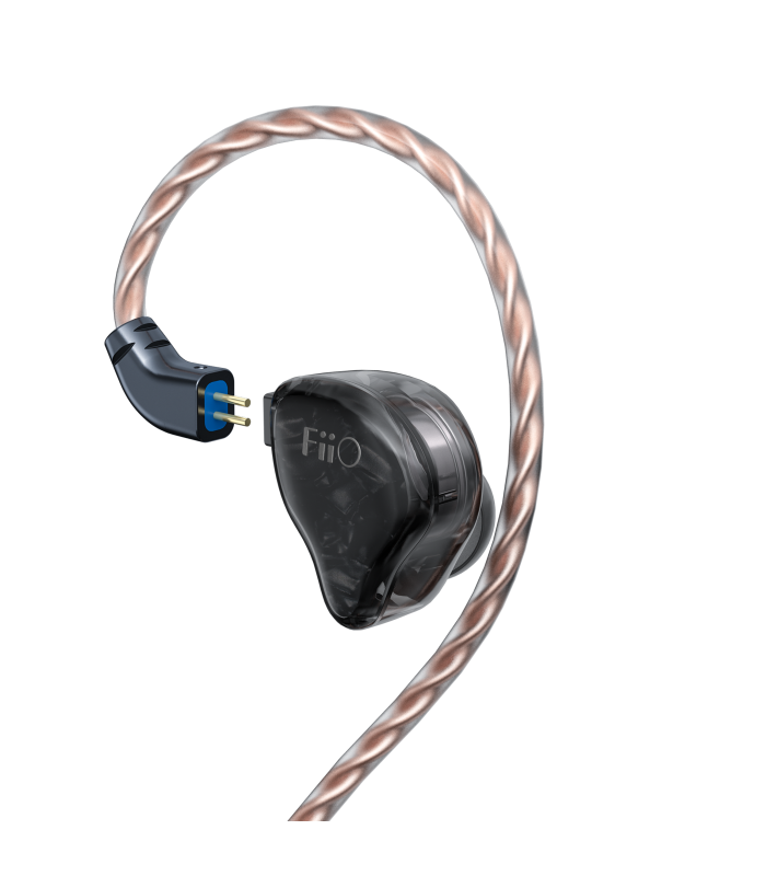 FIIO FH1S IEM Double Dynamic Driver Hybrid MMCX Detachable Cable +Balanced
