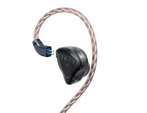 FiiO FH1S Auricolari In-Ear 2-Driver Ibrido Cavo MMCX Staccabile +Bilanciato