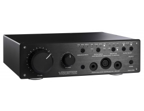 Violectric DHA V590: reference quality DA converter, 32 bit resampler and headphone amplifier