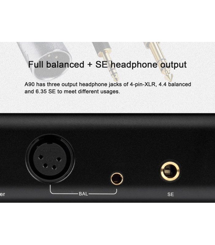 TOPPING A90 Balanced Headphone amplifier