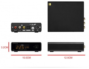 Topping E30 DAC USB AK4493 multi-input