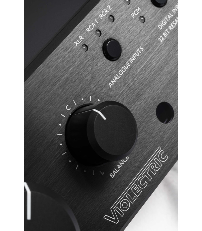 Violectric DHA V590 Reference Quality Headphone Amplifier and DAC