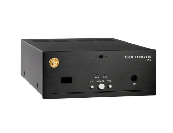 Gold Note HP7 Headphone amplifier + PSU 7 dedicated power supply [2hand]