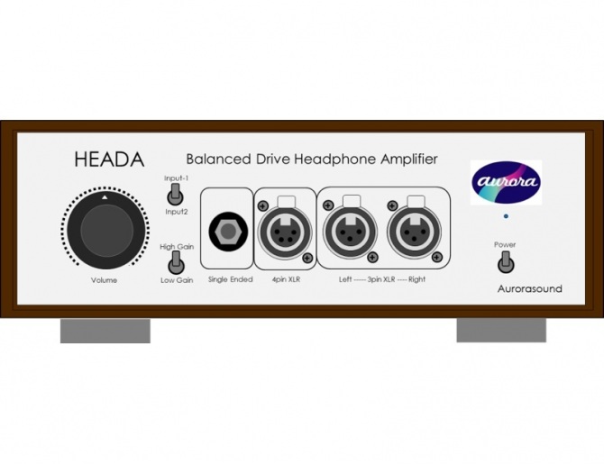 Aurorasound HEADA amplificatore per cuffie [usato]