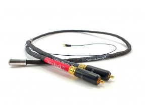 Tellurium Q Black II Cavo di interconnessione Phono DIN 5 pin / RCA