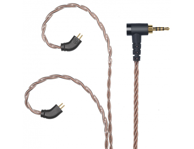 FiiO LS-2.5/A/LS-2.5AS High-Purity Monocrystalline Copper Earphone Cable