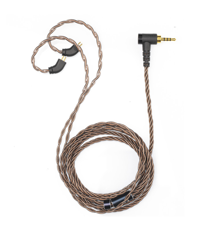 FiiO LS-2.5/A/LS-2.5AS High-Purity Monocrystalline Copper Earphone Cable