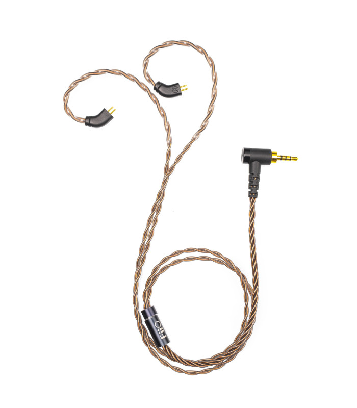 FiiO LS-2.5/A/LS-2.5AS High-Purity Monocrystalline Copper Earphone Cable