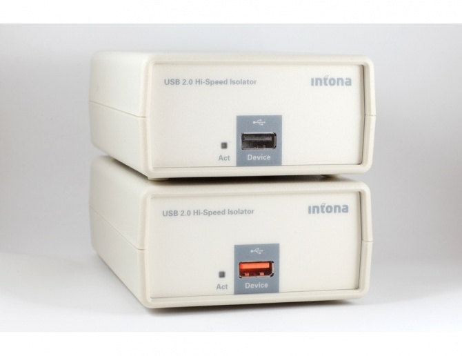 Intona 7054-X USB 2.0 Hi-Speed Isolator Industrial Version