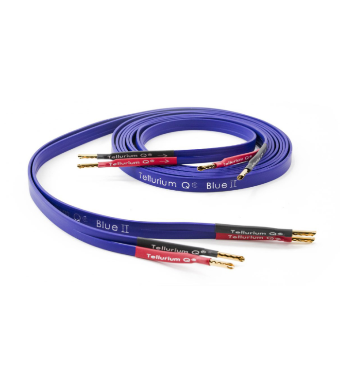 Tellurium Q Blue II Speaker Cables