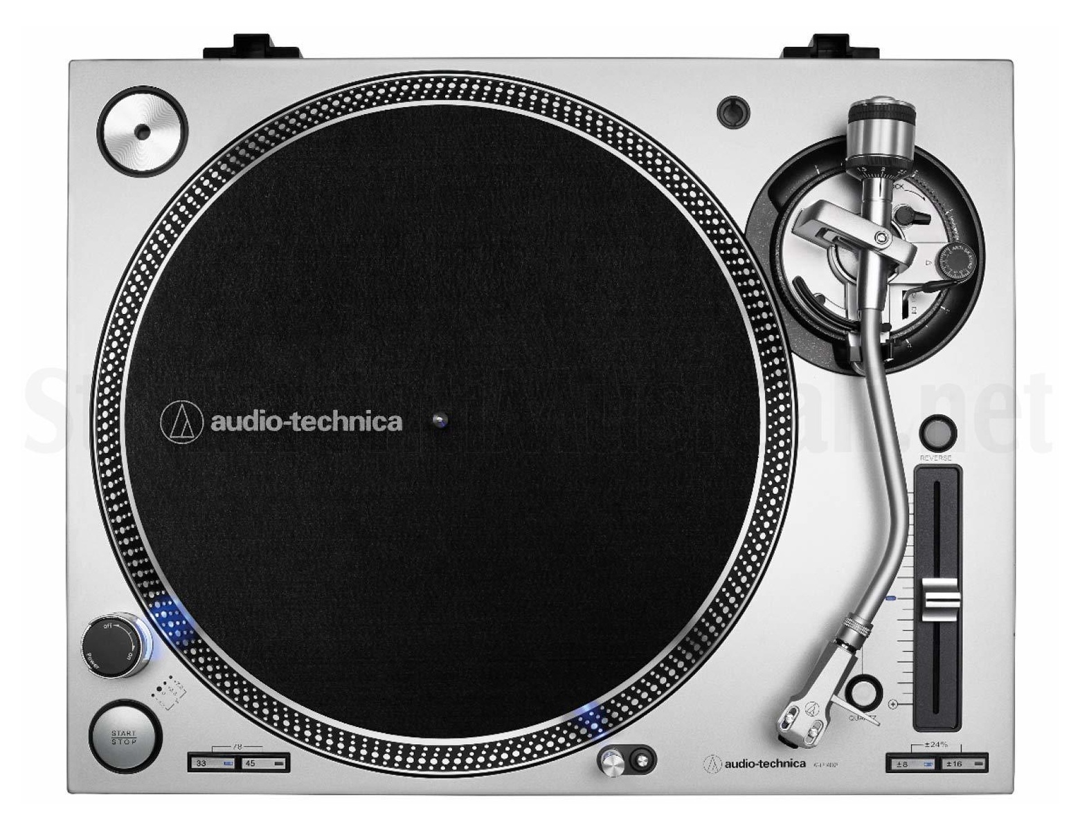 Audio Technica AT-LP140XP Giradischi Professionale Trazione Diretta -  PlayStereo
