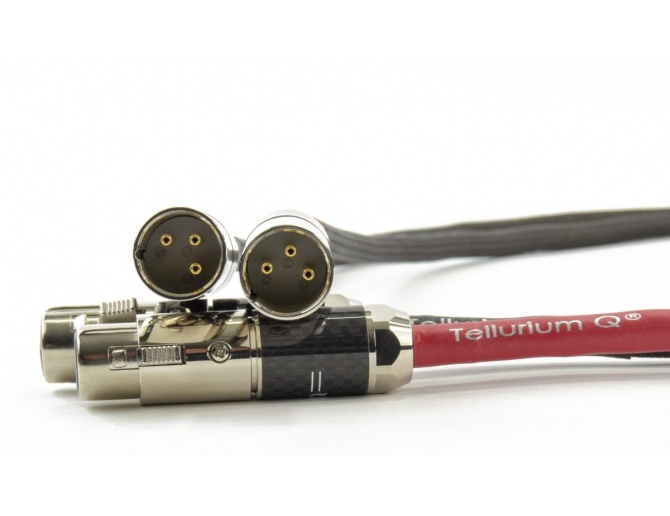 Tellurium Q Ultra Black II XLR Balanced Interconnects