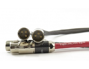 Tellurium Q Ultra Black II XLR Balanced Interconnects