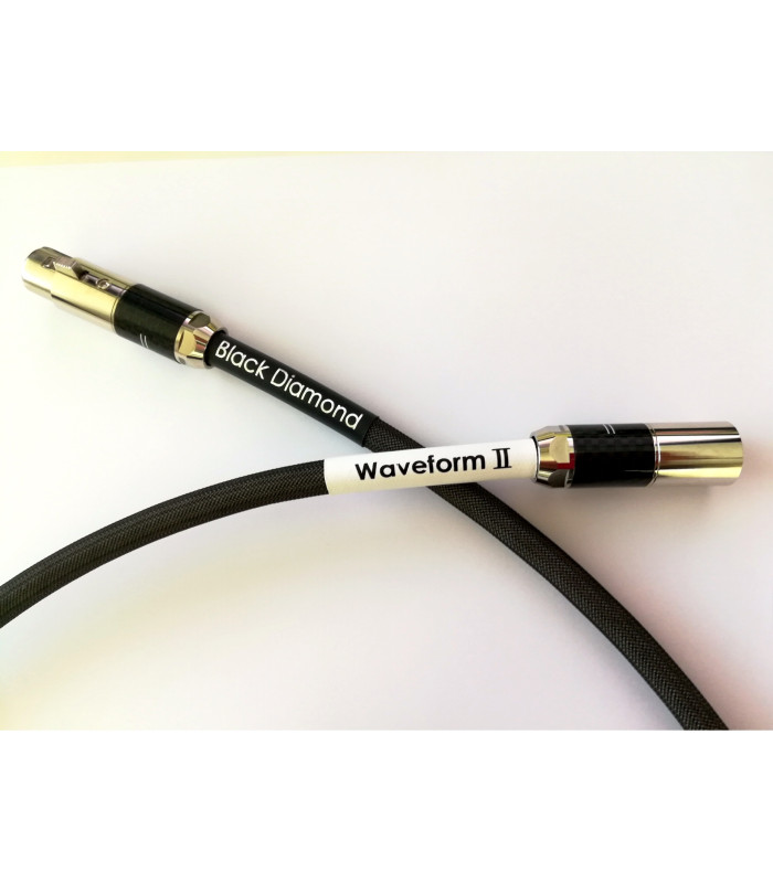 Tellurium Q Waveform™ hf Series Digital Black Diamond XLR Cable