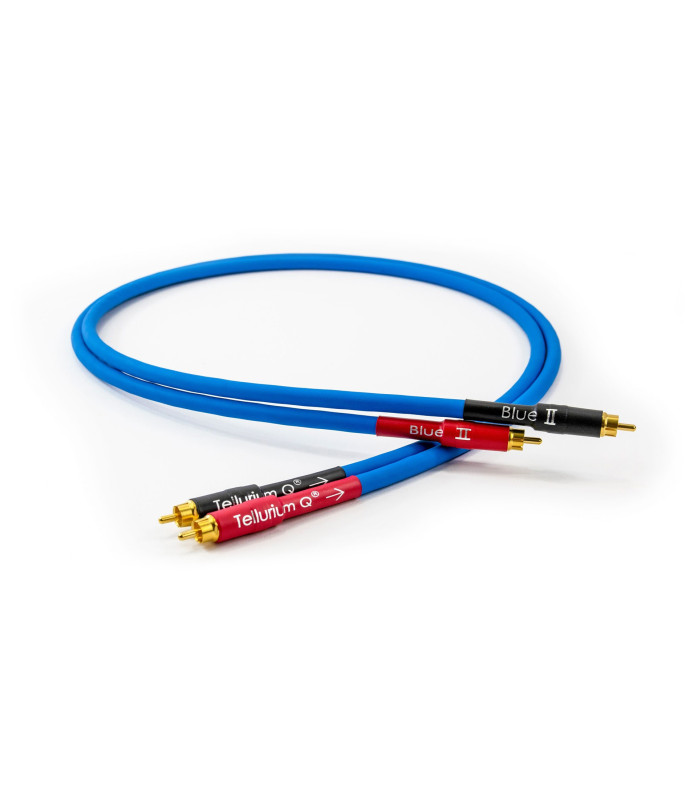 Cavi di interconnessione Tellurium Q Blue II RCA