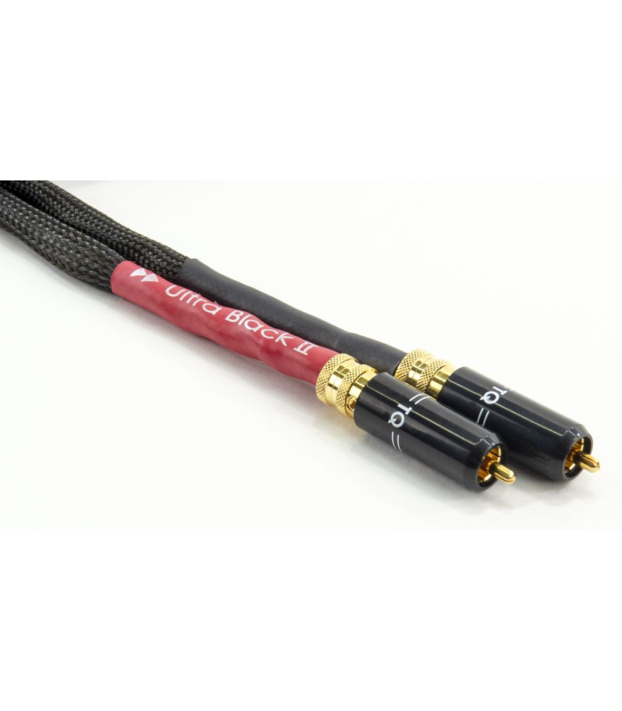 Tellurium Q Ultra Black II RCA Interconnects